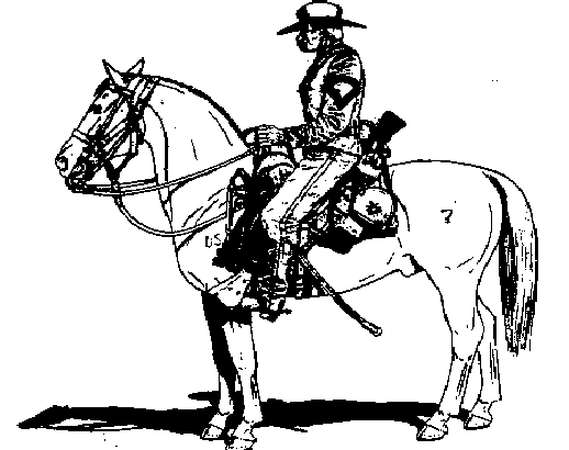 Sergeant-Major, 7th US Cavalry